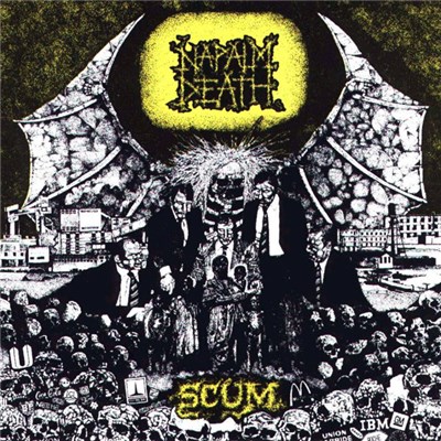 Napalm Death - Scum download mp3 flac