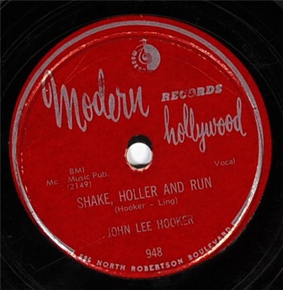 John Lee Hooker - Half A Stranger / Shake, Holler And Run download mp3 flac