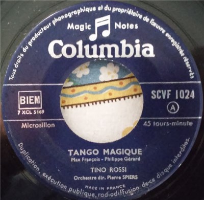 Tino Rossi - Tango Magique / Coeurs Solitaires download mp3 flac