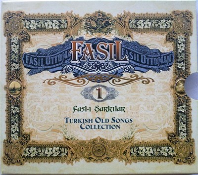 Various - Fasil 1 - Turkish Old Songs Collection download mp3 flac