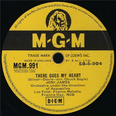 Joni James - There Goes My Heart / Funny download mp3 flac