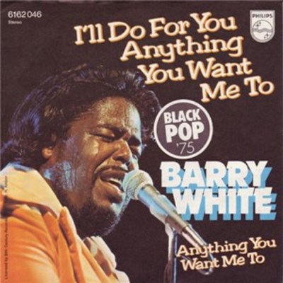 Barry White - I'll Do For You Anything You Want Me To download mp3 flac