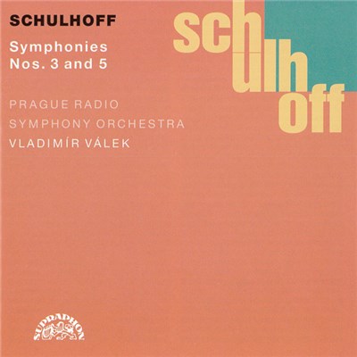 Schulhoff, Prague Radio Symphony Orchestra, Vladimír Válek - Symphonies Nos. 3 And 5 download mp3 flac