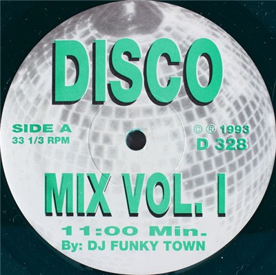 DJ Funky Town - Disco Mix Vol. 1 download mp3 flac