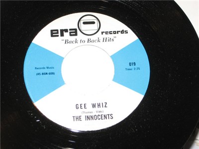 The Innocents - Honest I Do / Gee Whiz download mp3 flac