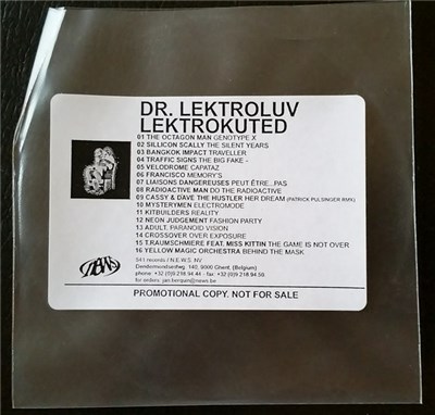 Dr. Lektroluv - Lektrokuted download mp3 flac