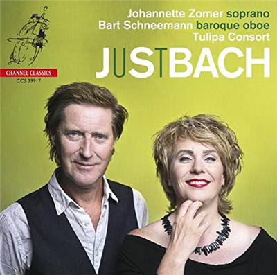 Bart Schneemann, Johannette Zomer, Tulipa Consort, Bach - Just Bach download mp3 flac