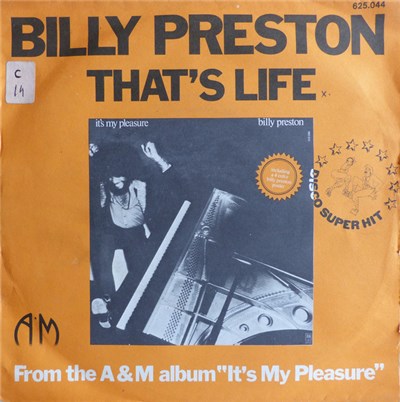 Billy Preston - That's Life / Fancy Lady download mp3 flac