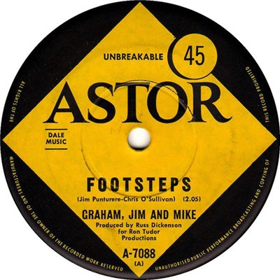 Graham, Jim And Mike - Footsteps download mp3 flac