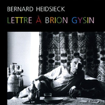 Bernard Heidsieck - Lettre À Brion Gysin download mp3 flac