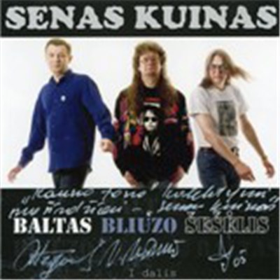 Senas Kuinas - Baltas Bliuzo Šešėlis download mp3 flac
