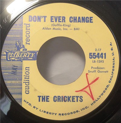 The Crickets - Don't Ever Change download mp3 flac
