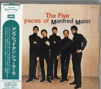 Manfred Mann - The Five Faces Of download mp3 flac