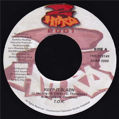 T.O.K. / Innocent Crew - Keep It Blazin / Boom download mp3 flac