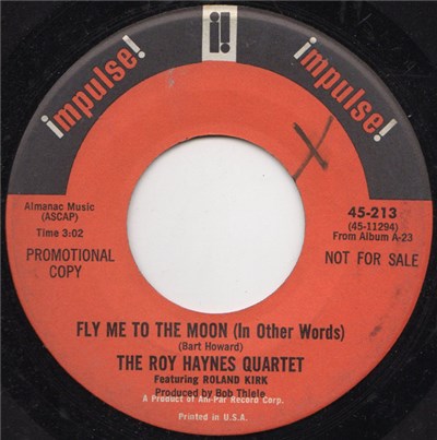 The Roy Haynes Quartet Featuring Roland Kirk - Fly Me To The Moon (In Other Words) download mp3 flac