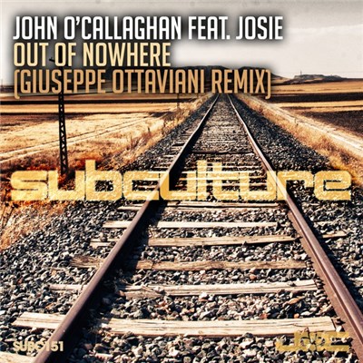 John O'Callaghan Feat. Josie - Out Of Nowhere (Giuseppe Ottaviani Remix) download mp3 flac