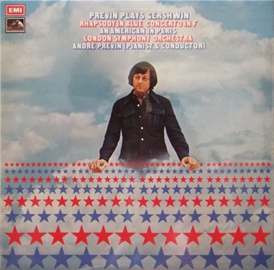 André Previn - The London Symphony Orchestra - Prévin Plays Gershwin download mp3 flac