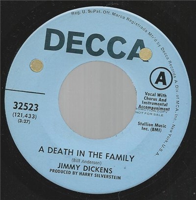Little Jimmy Dickens - A Death In The Family download mp3 flac