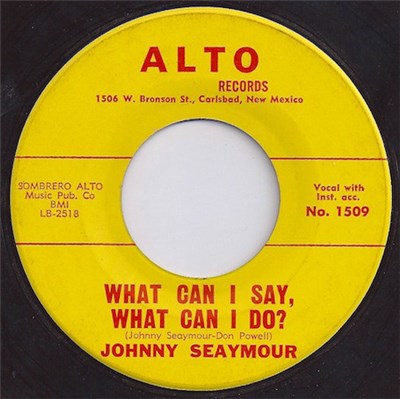 Johnny Seaymour - What Can I Say, What Can I Do? / Let Me Dream A Little download mp3 flac