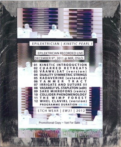 Epilektrician - Kinetic Pearl I download mp3 flac