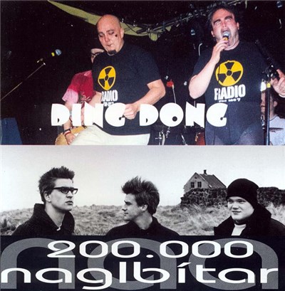 Ding Dong vs. 200.000 naglbítar - Ding Dong vs. 200.000 Naglbítar download mp3 flac