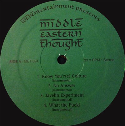 We Be I - Middle Eastern Thought download mp3 flac