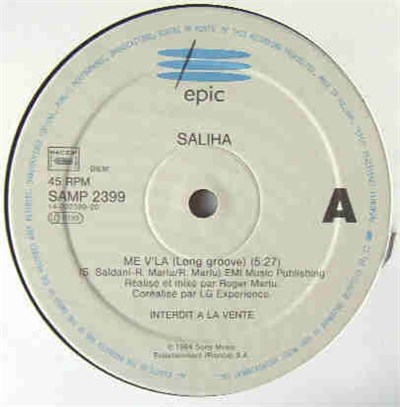 Saliha - Me V'La download mp3 flac