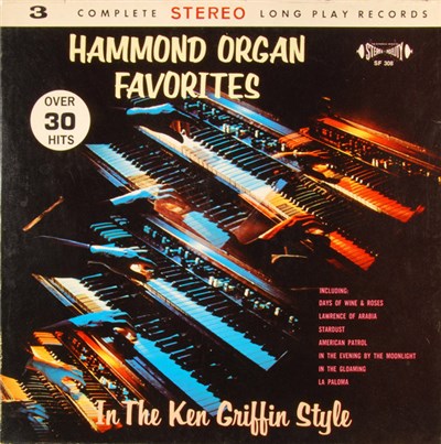 Ashley Tappen - Hammon Organ Favorites In The Ken Griffin Style download mp3 flac