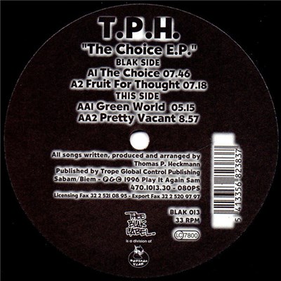 T.P.H. - The Choice E.P. download mp3 flac