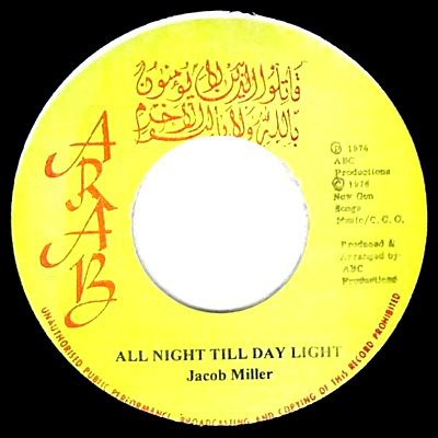 Jacob Miller - All Night Till Daylight download mp3 flac