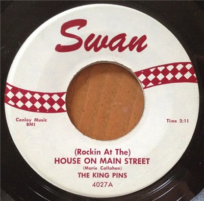 The King Pins - (Rockin' At The) House On Main / (Jazz At The) House On Main Street download mp3 flac