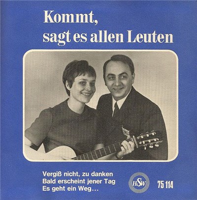 Gretel Masuch, Herbert Masuch - Kommt, Sagt Es Allen Leuten download mp3 flac