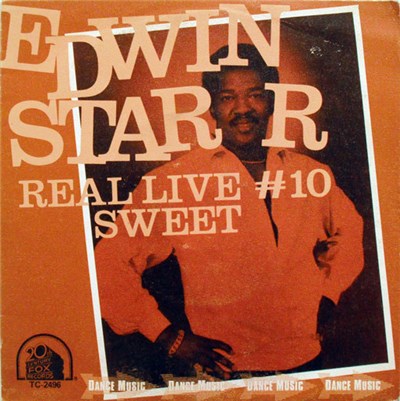Edwin Starr - Real Live # 10 / Sweet download mp3 flac