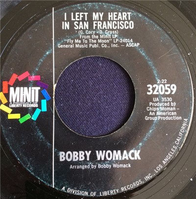 Bobby Womack - I Left My Heart In San Francisco / Love, The Time Is Now download mp3 flac