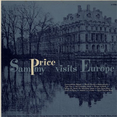 Sammy Price - Sammy Price Visits Europe / Sammy Price In Concert download mp3 flac
