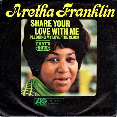 Aretha Franklin - Share Your Love With Me download mp3 flac