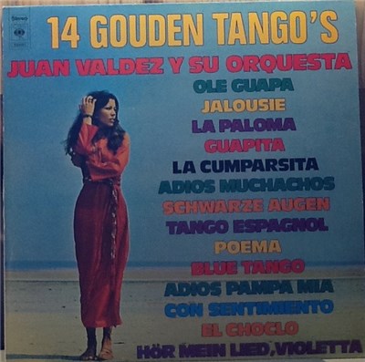 Juan Valdéz - 14 Gouden Tango's download mp3 flac