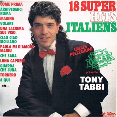 Tony Tabbi - 18 Super Hits Italiens download mp3 flac