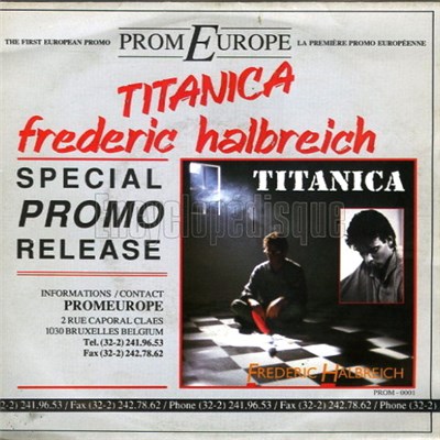 Frédéric Halbreich - Titanica (promo) download mp3 flac