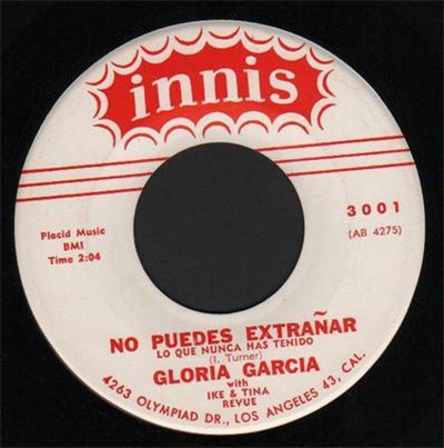 Gloria Garcia With Ike & Tina Revue - No Puedes Extranar download mp3 flac