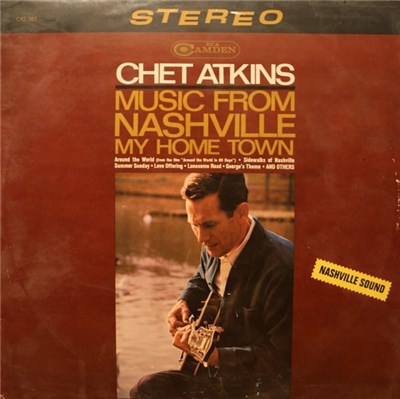 Chet Atkins - Music From Nashville My Home Town download mp3 flac