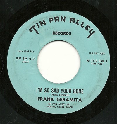Frank Geramita - I'm So Sad Your Gone / As The Time Ticks Away download mp3 flac
