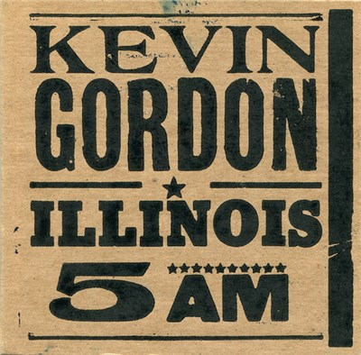 Kevin Gordon - Illinois 5 AM download mp3 flac