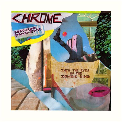 Chrome Featuring Damon Edge - Into The Eyes Of The Zombie King download mp3 flac