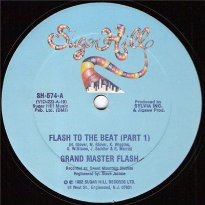 Grand Master Flash - Flash To The Beat download mp3 flac