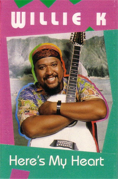 Willie K - Here's My Heart download mp3 flac