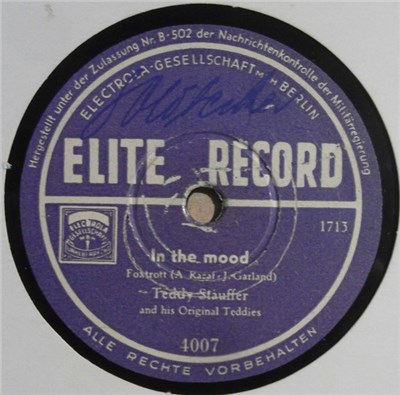 Teddy Stauffer And His Original Teddies - In The Mood / Stop, It's Wonderful download mp3 flac