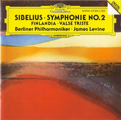 Sibelius, Berliner Philharmoniker · James Levine - Symphonie No. 2 · Finlandia · Valse Triste download mp3 flac