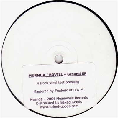 Murmur / Bovill - Ground EP download mp3 flac