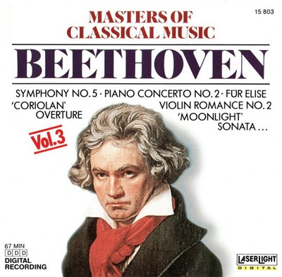 Beethoven - Masters Of Classical Music, Vol.3: Beethoven download mp3 flac